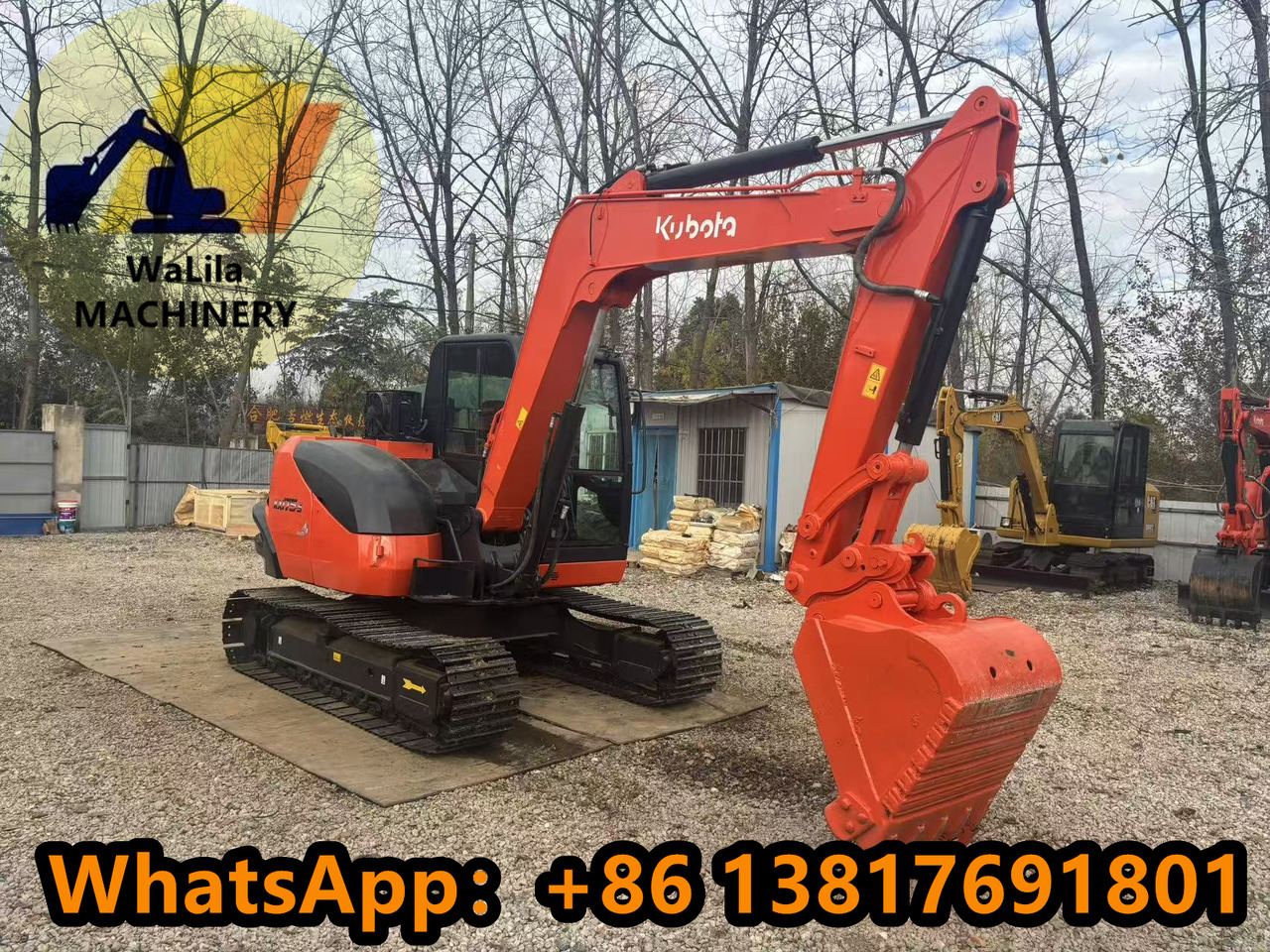 KUBOTA KX175-5 - حفارة مُصَّغرة: صورة 4 KUBOTA KX175-5 - حفارة مُصَّغرة: صورة 4