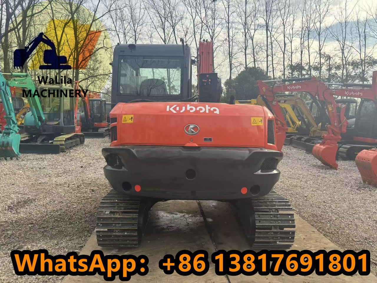 KUBOTA KX175-5 - حفارة مُصَّغرة: صورة 5 KUBOTA KX175-5 - حفارة مُصَّغرة: صورة 5