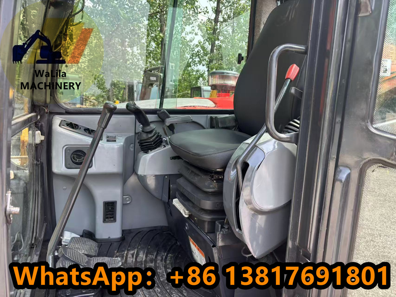 KUBOTA KX183-5 - حفارة مُصَّغرة: صورة 4 KUBOTA KX183-5 - حفارة مُصَّغرة: صورة 4