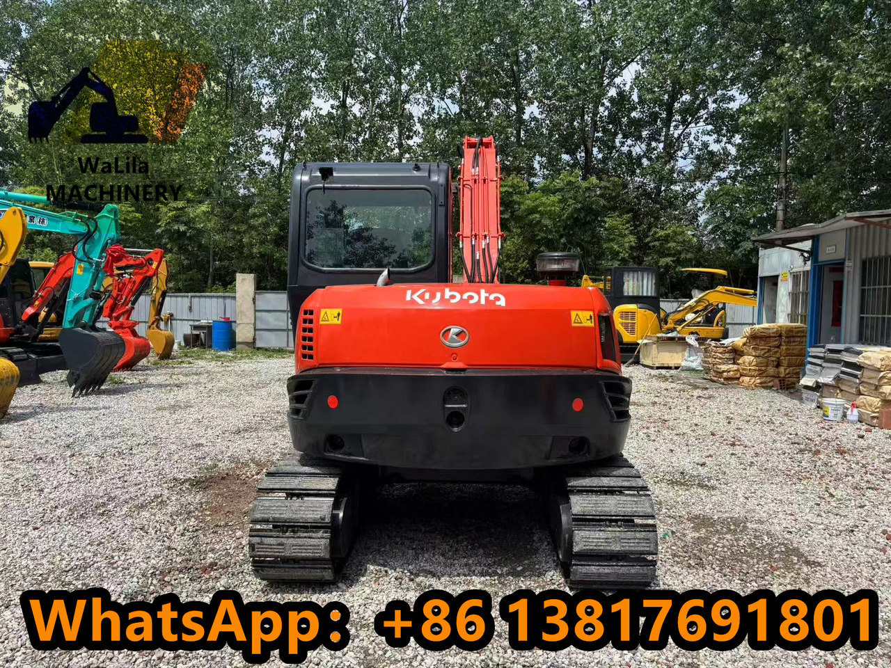 KUBOTA KX183-5 - حفارة مُصَّغرة: صورة 3 KUBOTA KX183-5 - حفارة مُصَّغرة: صورة 3
