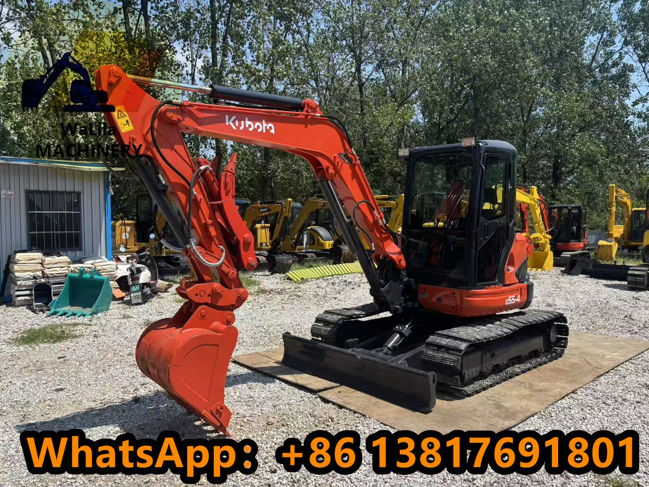 KUBOTA Kubota KX163 KX057 rubber crawler excavator - حفارة مُصَّغرة: صورة 3 KUBOTA Kubota KX163 KX057 rubber crawler excavator - حفارة مُصَّغرة: صورة 3