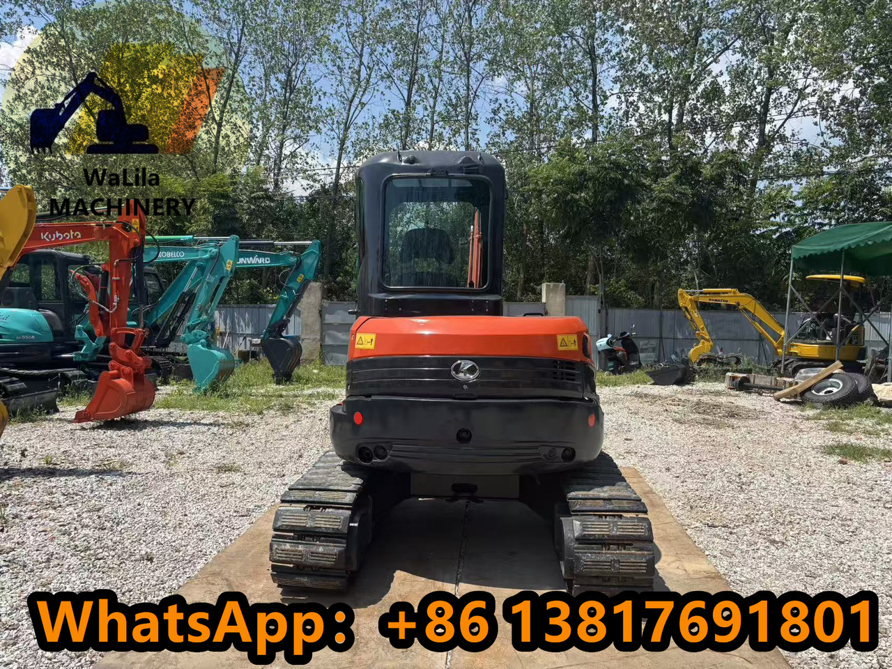 KUBOTA Kubota KX163 KX057 rubber crawler excavator - حفارة مُصَّغرة: صورة 4 KUBOTA Kubota KX163 KX057 rubber crawler excavator - حفارة مُصَّغرة: صورة 4