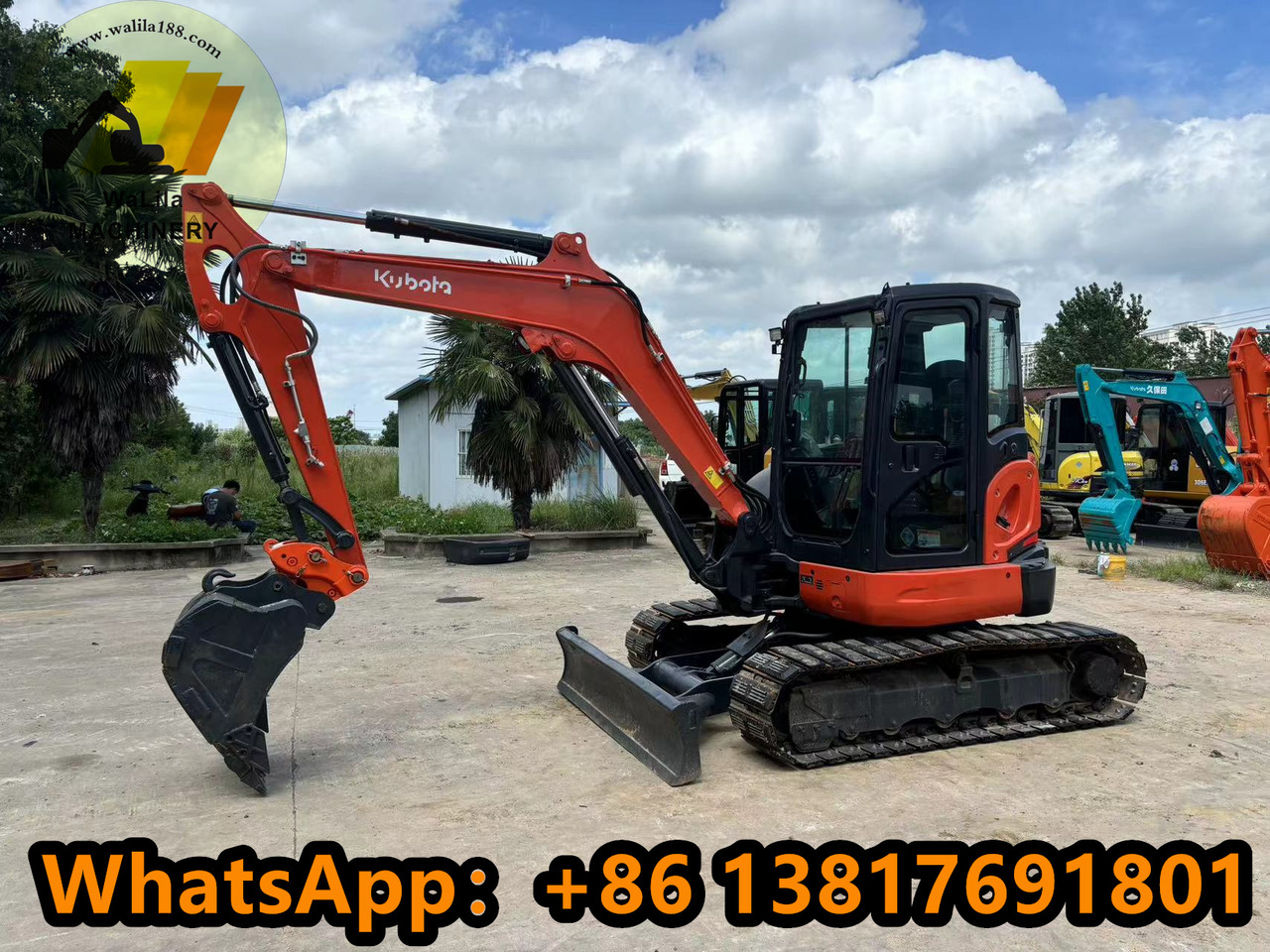 KUBOTA Kx057-4 - حفارة مُصَّغرة: صورة 5 KUBOTA Kx057-4 - حفارة مُصَّغرة: صورة 5