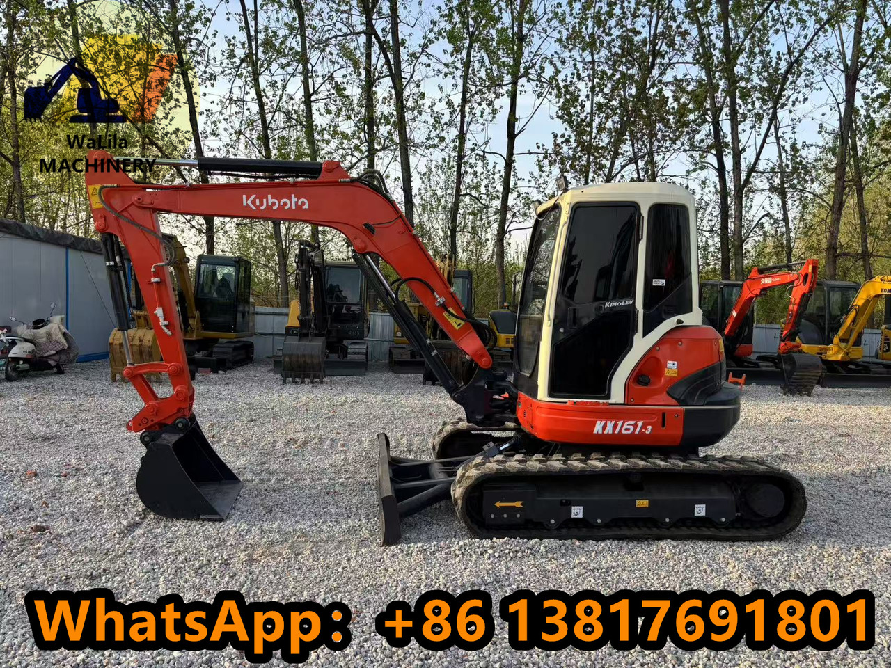 KUBOTA Kx161 - حفارة مُصَّغرة: صورة 2 KUBOTA Kx161 - حفارة مُصَّغرة: صورة 2