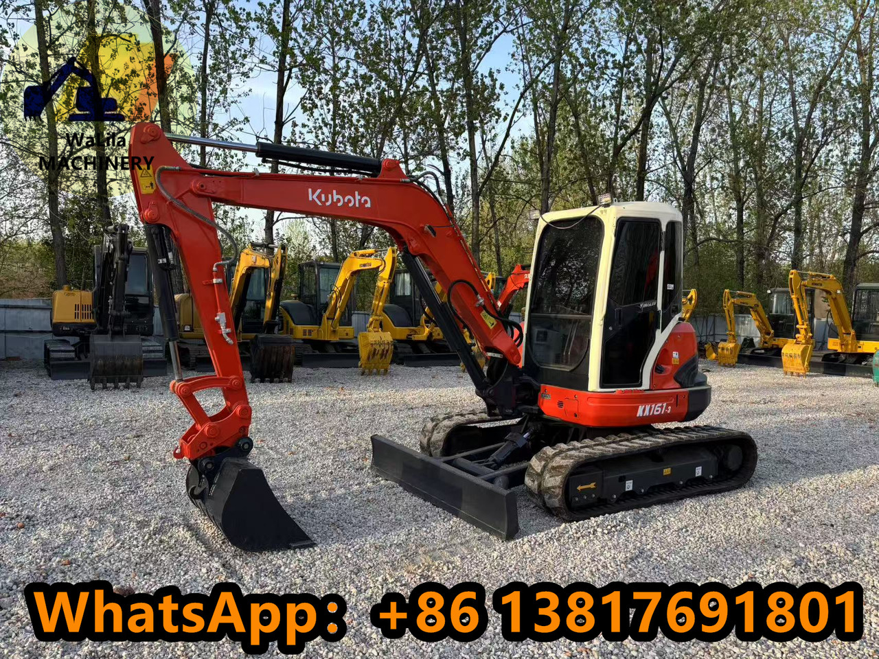 KUBOTA Kx161 - حفارة مُصَّغرة: صورة 4 KUBOTA Kx161 - حفارة مُصَّغرة: صورة 4
