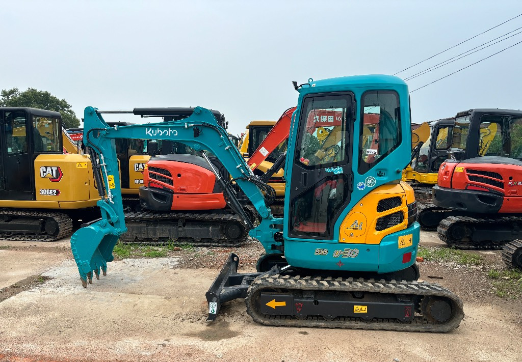KUBOTA U30 - حفارة مُصَّغرة: صورة 1 KUBOTA U30 - حفارة مُصَّغرة: صورة 1