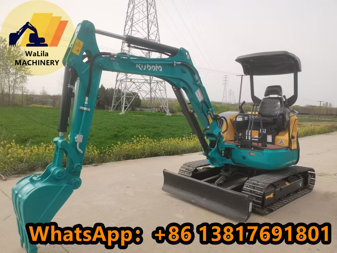 KUBOTA U30 - حفارة مُصَّغرة: صورة 1 KUBOTA U30 - حفارة مُصَّغرة: صورة 1