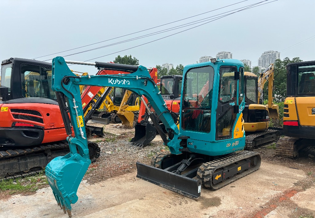 KUBOTA U30 - حفارة مُصَّغرة: صورة 3 KUBOTA U30 - حفارة مُصَّغرة: صورة 3