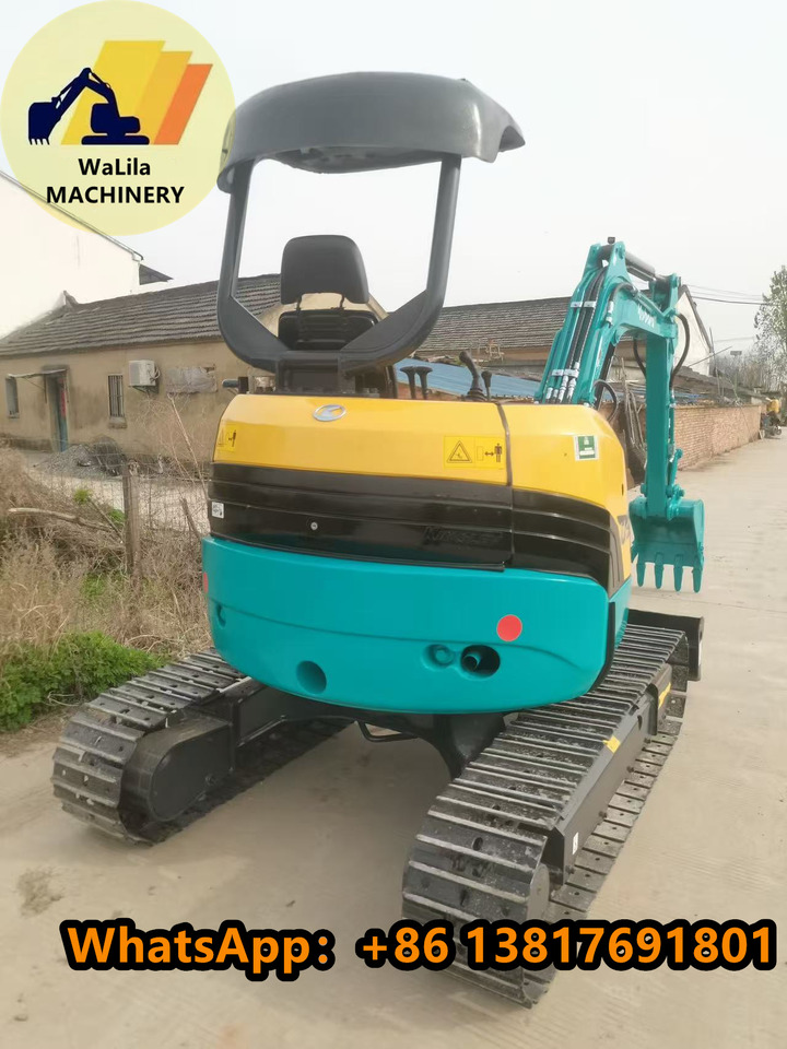 حفارة مُصَّغرة KUBOTA U30: صورة 9 حفارة مُصَّغرة KUBOTA U30: صورة 9