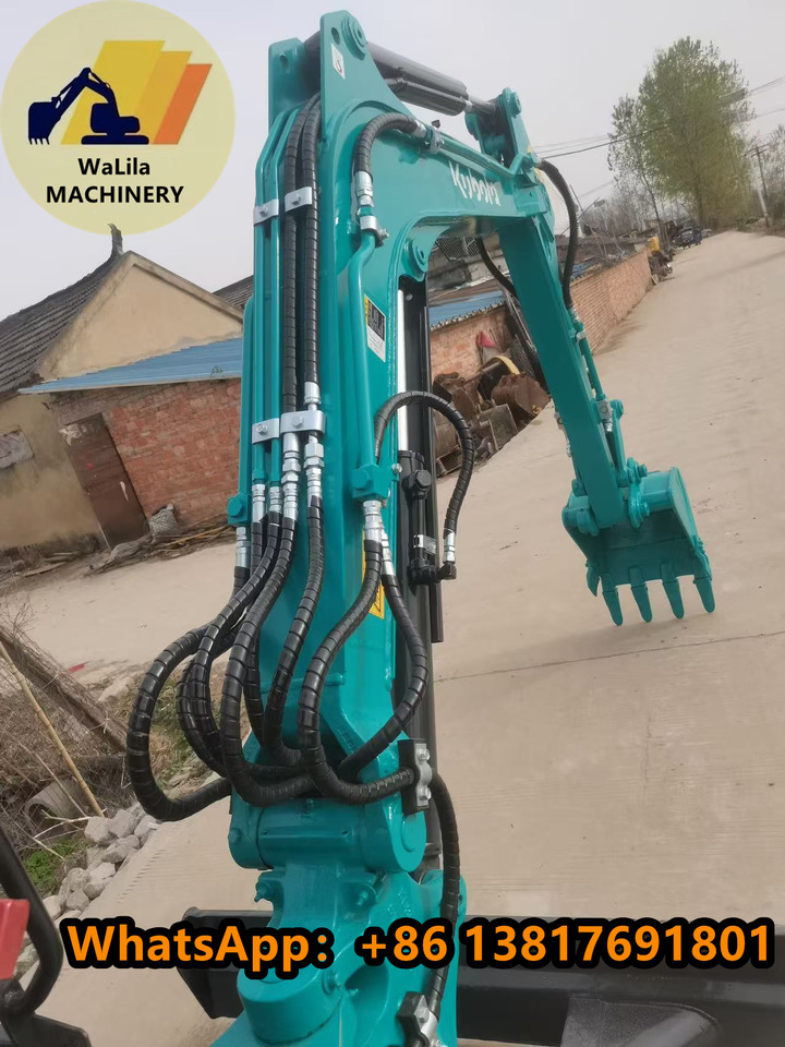 حفارة مُصَّغرة KUBOTA U30: صورة 6 حفارة مُصَّغرة KUBOTA U30: صورة 6