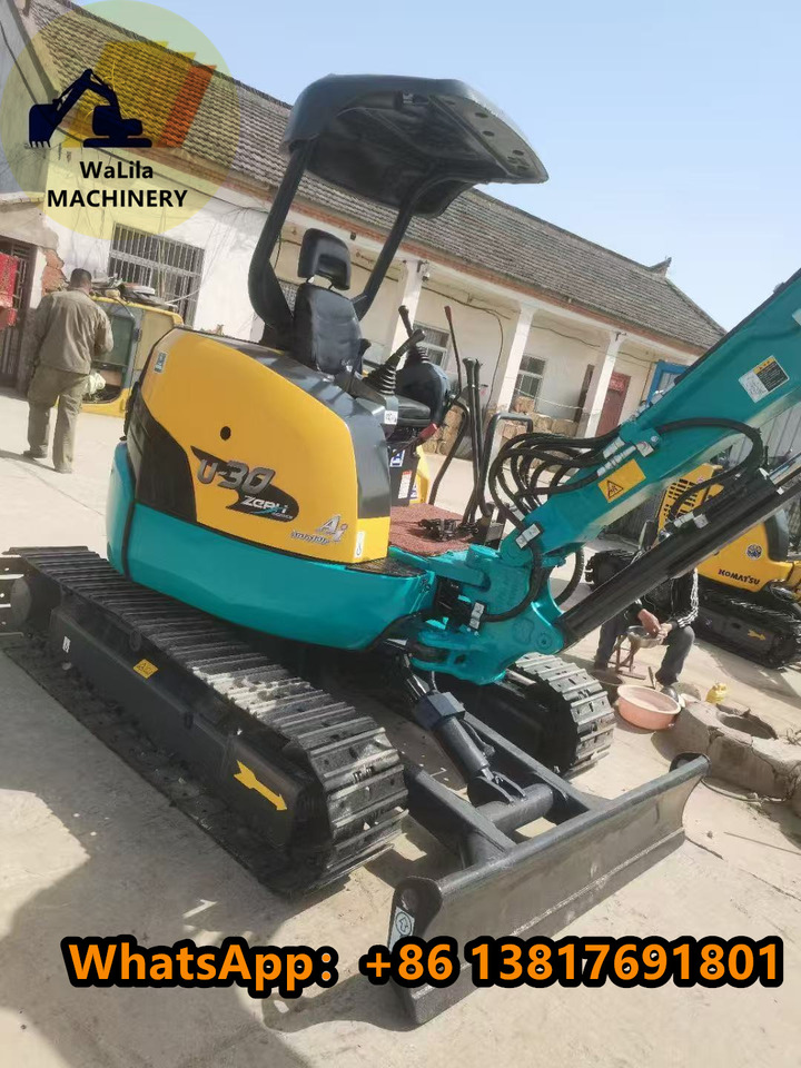 KUBOTA U30 - حفارة مُصَّغرة: صورة 1 KUBOTA U30 - حفارة مُصَّغرة: صورة 1