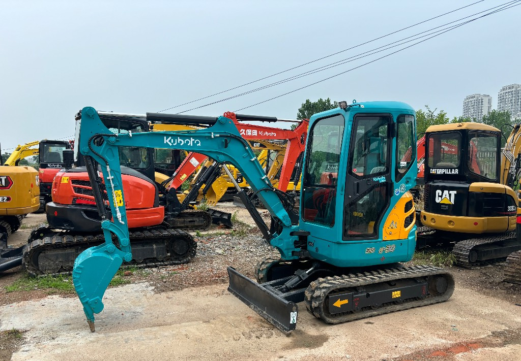 KUBOTA U30 - حفارة مُصَّغرة: صورة 4 KUBOTA U30 - حفارة مُصَّغرة: صورة 4