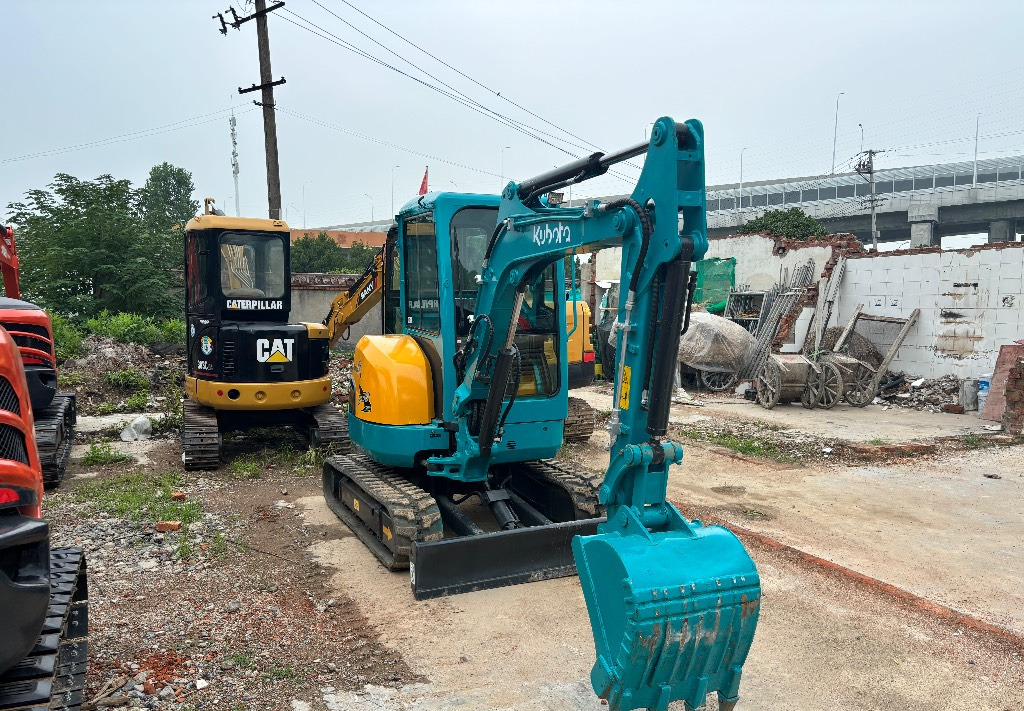 KUBOTA U30 - حفارة مُصَّغرة: صورة 5 KUBOTA U30 - حفارة مُصَّغرة: صورة 5