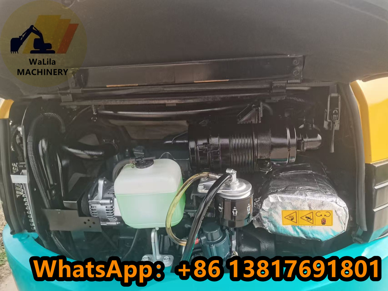 حفارة مُصَّغرة KUBOTA U30: صورة 8 حفارة مُصَّغرة KUBOTA U30: صورة 8