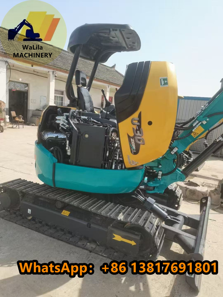KUBOTA U30 - حفارة مُصَّغرة: صورة 2 KUBOTA U30 - حفارة مُصَّغرة: صورة 2