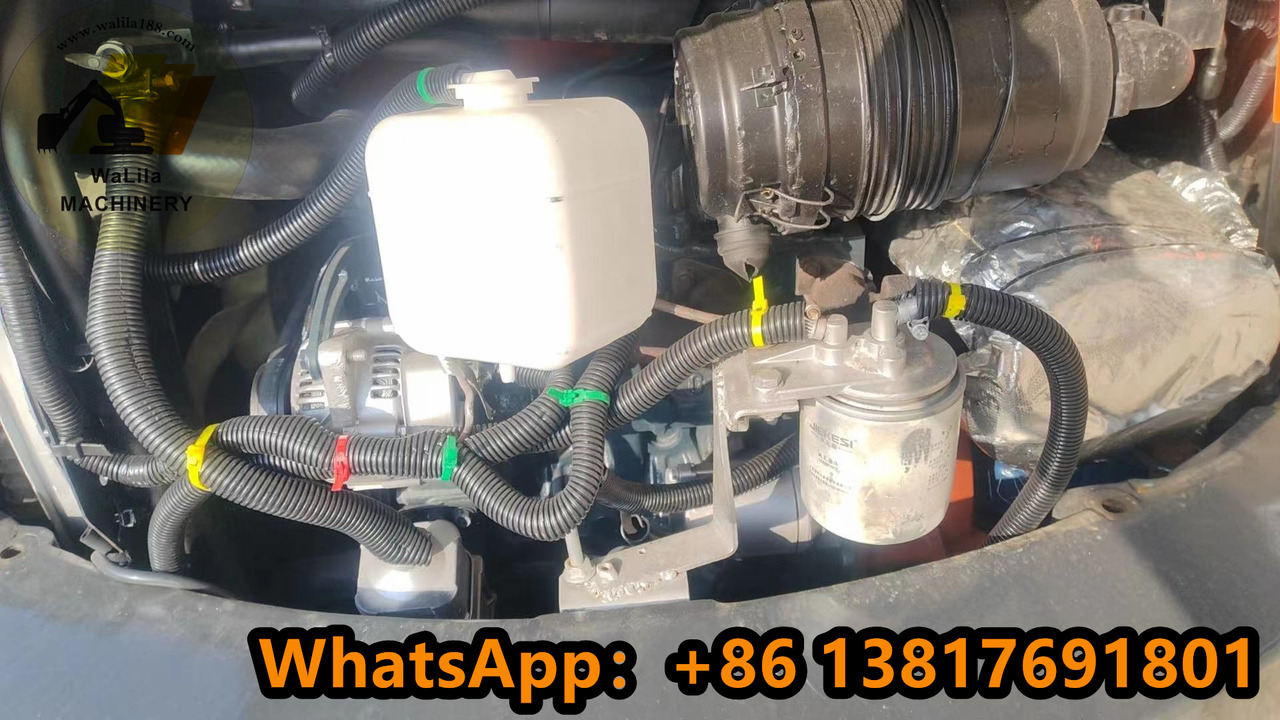 حفارة مُصَّغرة KUBOTA U35 [ Copy ]: صورة 6