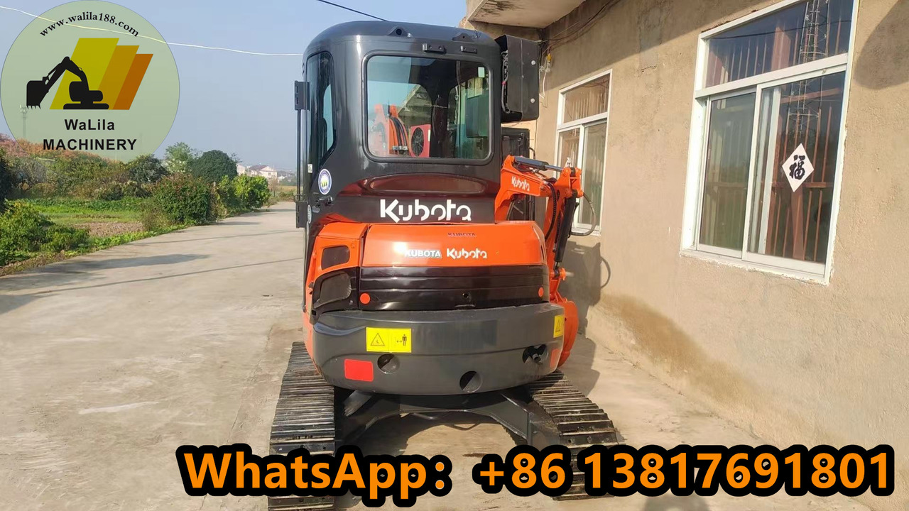 KUBOTA U35 - حفارة مُصَّغرة: صورة 2 KUBOTA U35 - حفارة مُصَّغرة: صورة 2