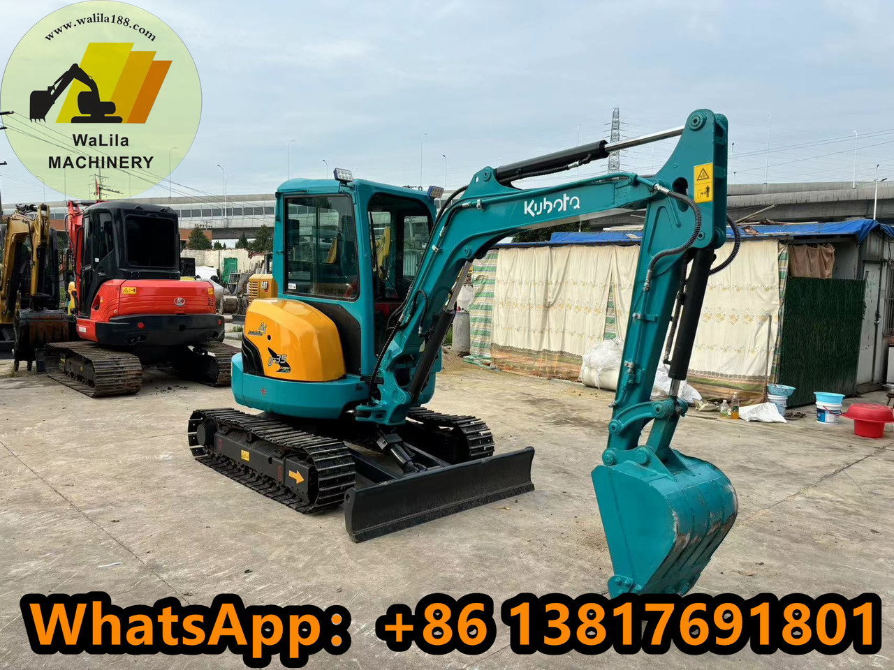 KUBOTA U35 - حفارة مُصَّغرة: صورة 3 KUBOTA U35 - حفارة مُصَّغرة: صورة 3