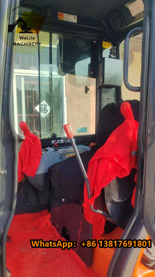 KUBOTA U35 - حفارة مُصَّغرة: صورة 4 KUBOTA U35 - حفارة مُصَّغرة: صورة 4