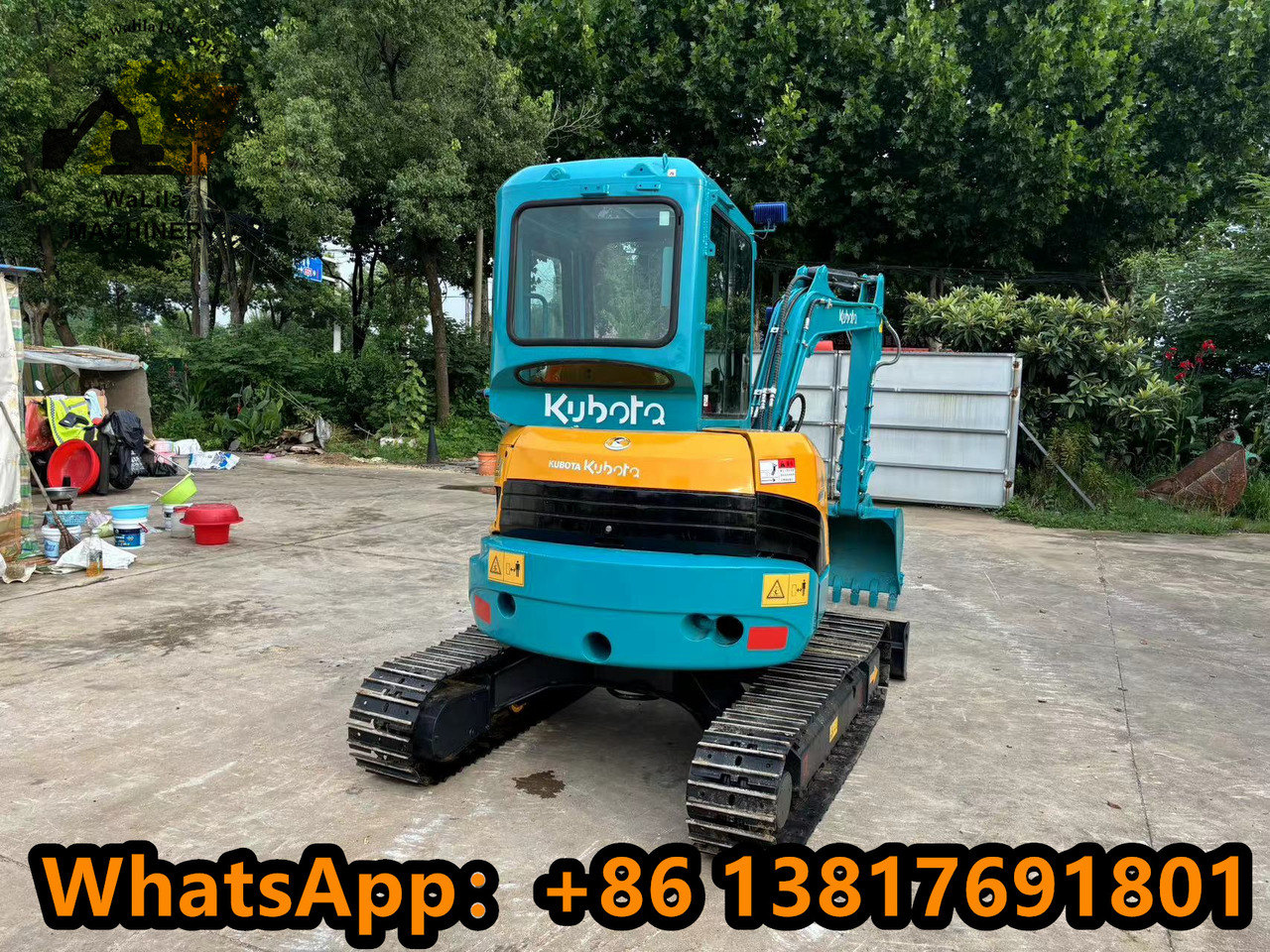 KUBOTA U35 - حفارة مُصَّغرة: صورة 4 KUBOTA U35 - حفارة مُصَّغرة: صورة 4