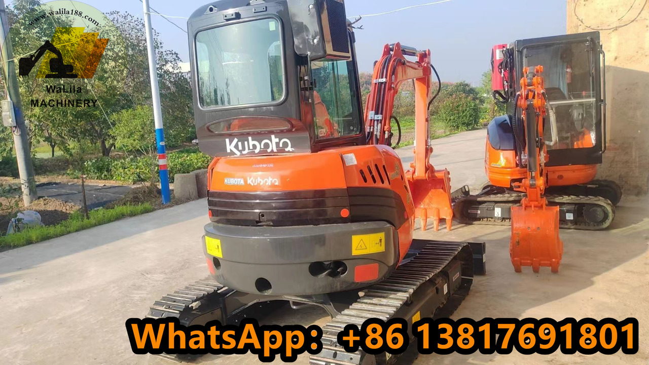 KUBOTA U35 - حفارة مُصَّغرة: صورة 5 KUBOTA U35 - حفارة مُصَّغرة: صورة 5