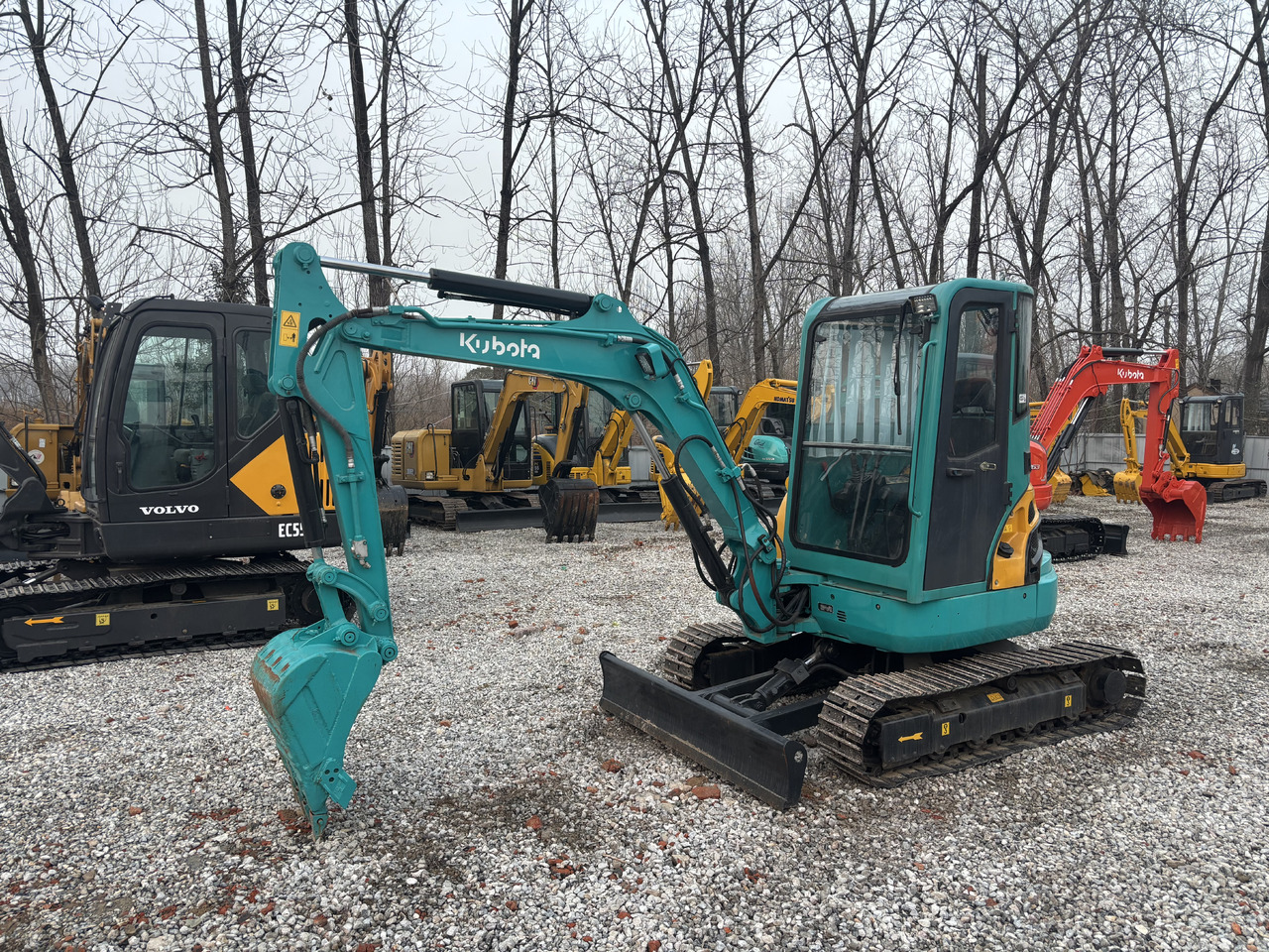 KUBOTA U35 - حفارة مُصَّغرة: صورة 4 KUBOTA U35 - حفارة مُصَّغرة: صورة 4
