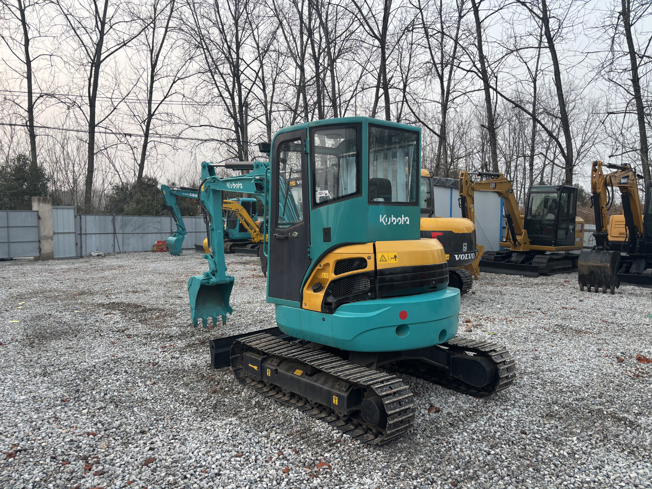 KUBOTA U35 - حفارة مُصَّغرة: صورة 2 KUBOTA U35 - حفارة مُصَّغرة: صورة 2