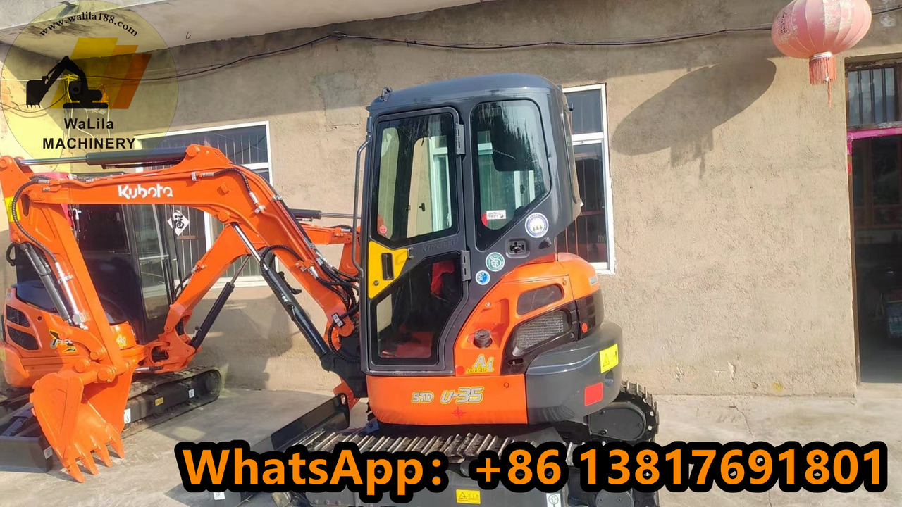 KUBOTA U35 - حفارة مُصَّغرة: صورة 1 KUBOTA U35 - حفارة مُصَّغرة: صورة 1