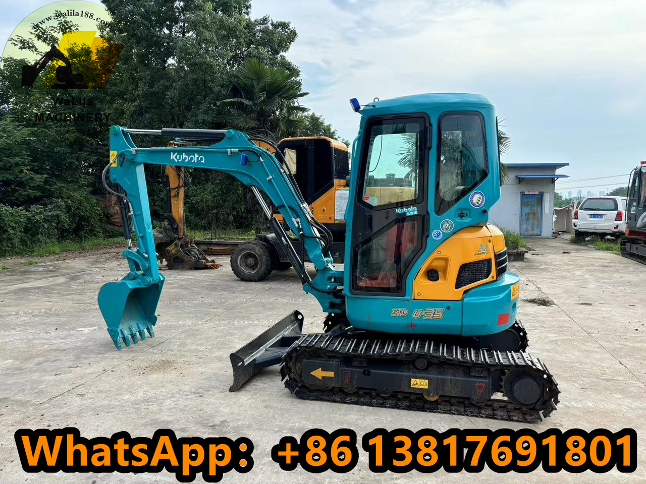 KUBOTA U35 - حفارة مُصَّغرة: صورة 1 KUBOTA U35 - حفارة مُصَّغرة: صورة 1