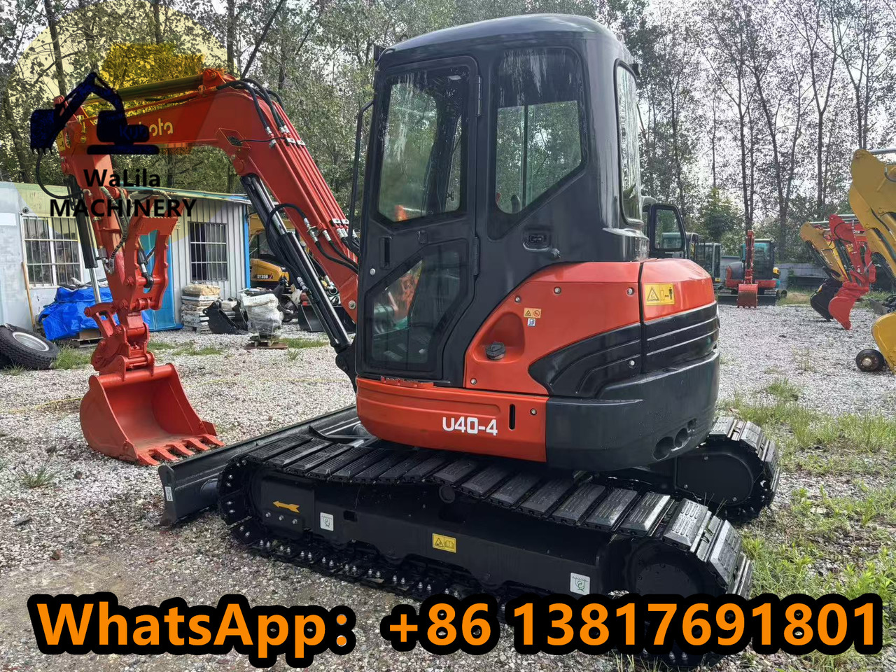 KUBOTA U40 - حفارة مُصَّغرة: صورة 3 KUBOTA U40 - حفارة مُصَّغرة: صورة 3