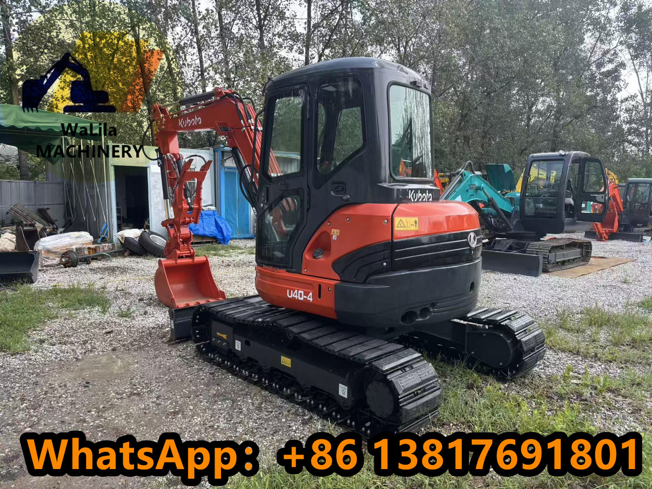 KUBOTA U40 - حفارة مُصَّغرة: صورة 4 KUBOTA U40 - حفارة مُصَّغرة: صورة 4