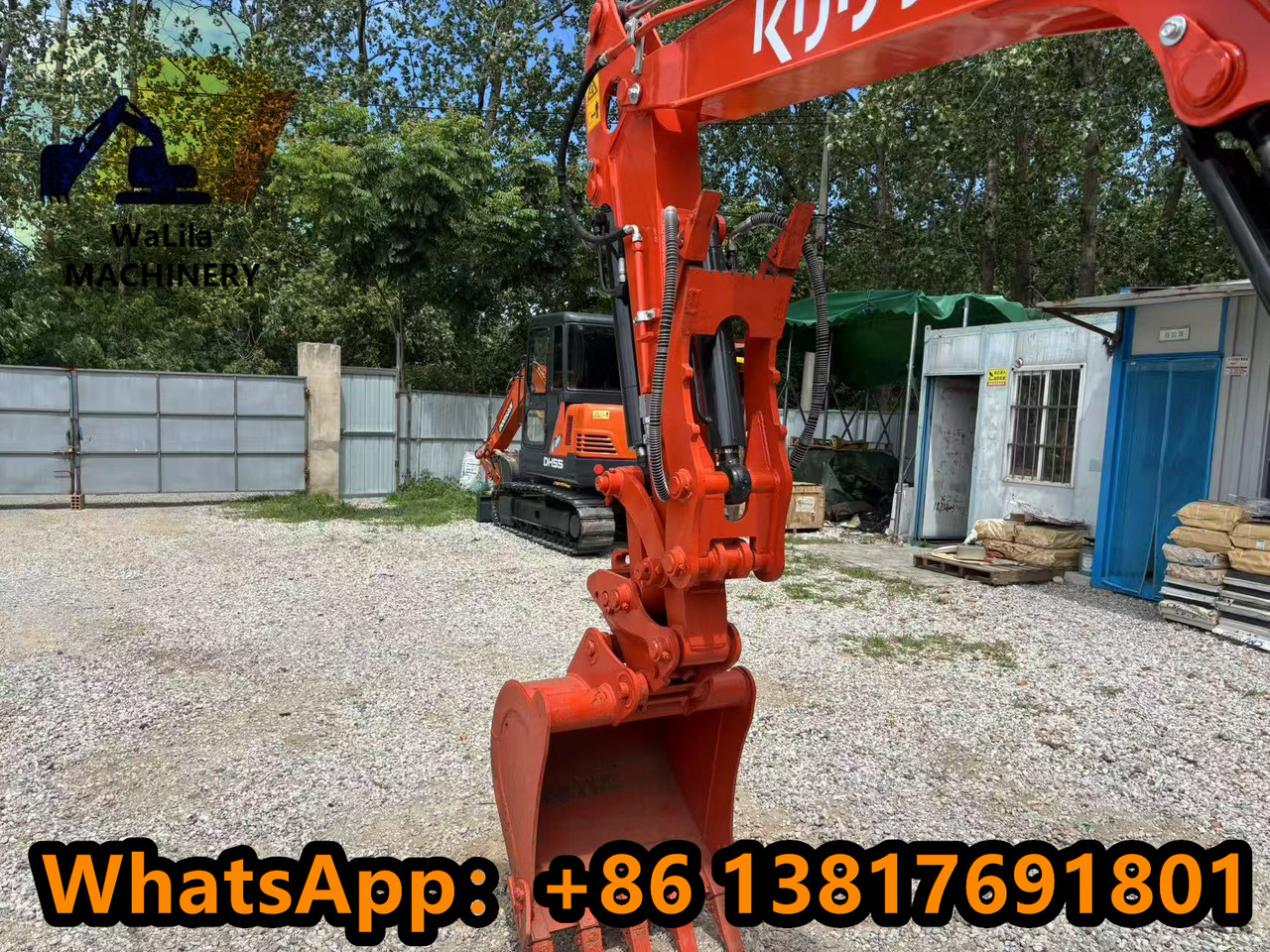 KUBOTA U50 - حفارة مُصَّغرة: صورة 5 KUBOTA U50 - حفارة مُصَّغرة: صورة 5