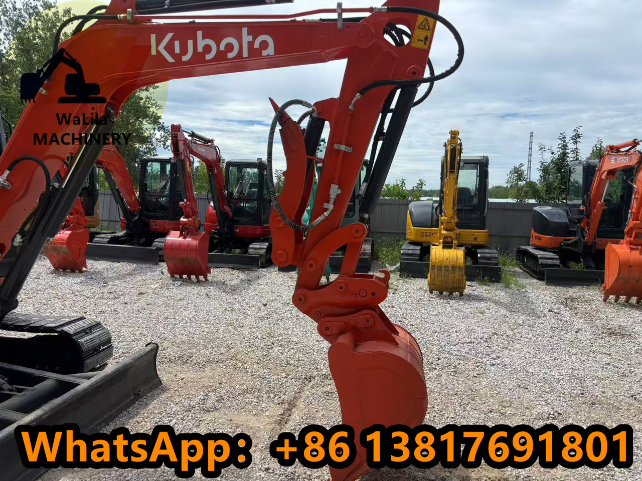 KUBOTA U50 - حفارة مُصَّغرة: صورة 2 KUBOTA U50 - حفارة مُصَّغرة: صورة 2