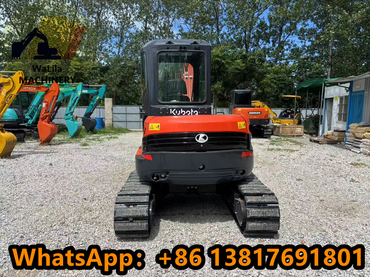 KUBOTA U50 - حفارة مُصَّغرة: صورة 3 KUBOTA U50 - حفارة مُصَّغرة: صورة 3
