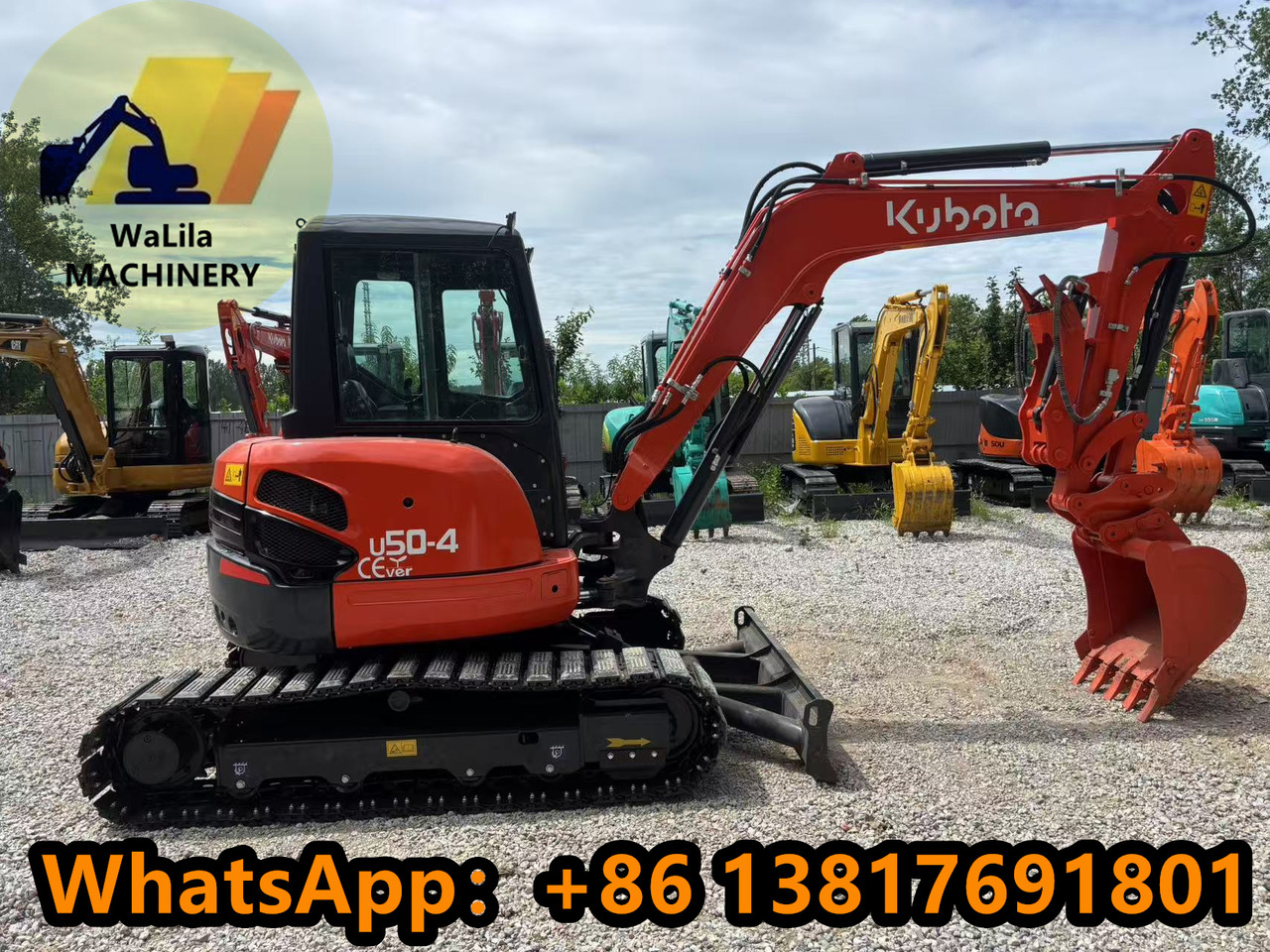 KUBOTA U50 - حفارة مُصَّغرة: صورة 1 KUBOTA U50 - حفارة مُصَّغرة: صورة 1