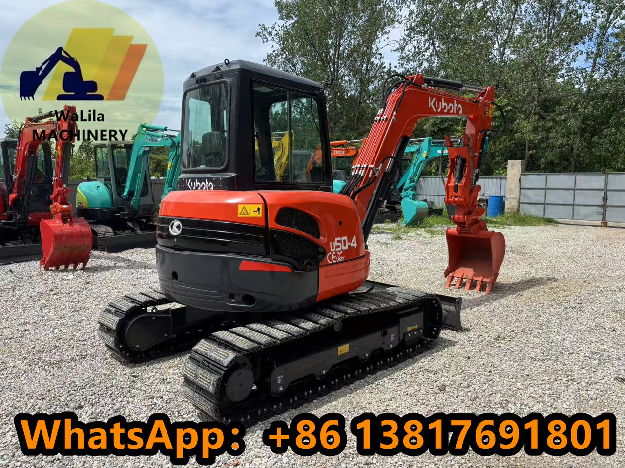 KUBOTA U50 - حفارة مُصَّغرة: صورة 4 KUBOTA U50 - حفارة مُصَّغرة: صورة 4