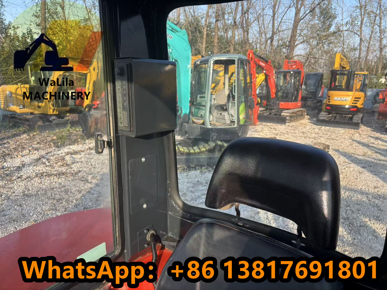 حفارة مُصَّغرة KUBOTA U55-4R: صورة 8 حفارة مُصَّغرة KUBOTA U55-4R: صورة 8