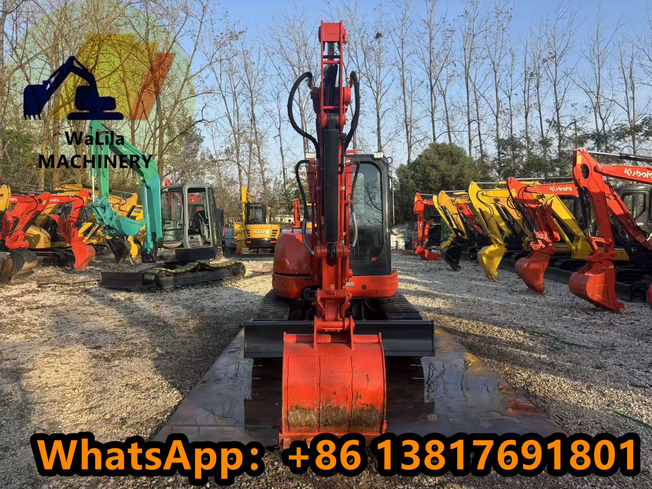 KUBOTA U55-4R - حفارة مُصَّغرة: صورة 3 KUBOTA U55-4R - حفارة مُصَّغرة: صورة 3