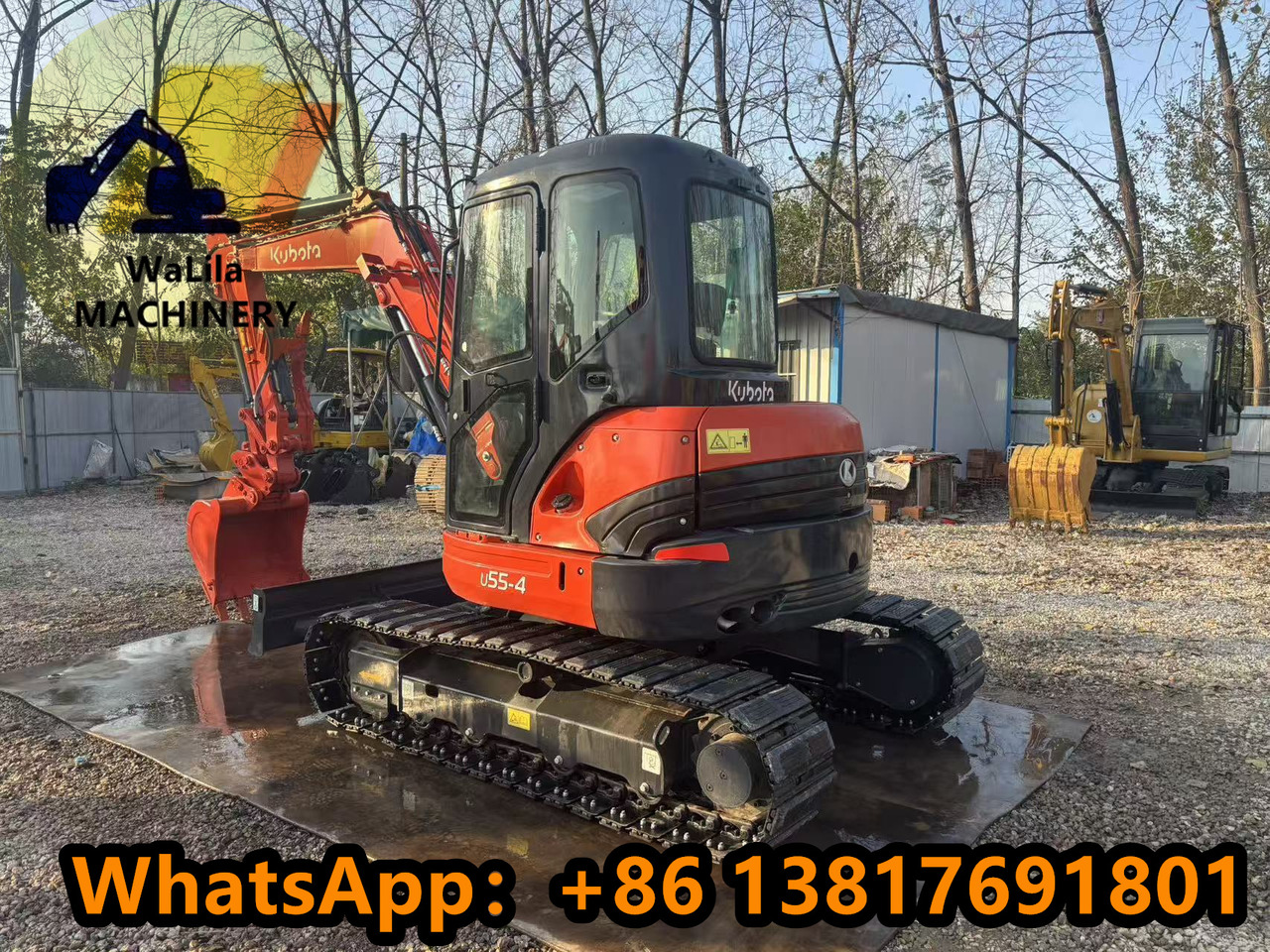 KUBOTA U55-4R - حفارة مُصَّغرة: صورة 5 KUBOTA U55-4R - حفارة مُصَّغرة: صورة 5