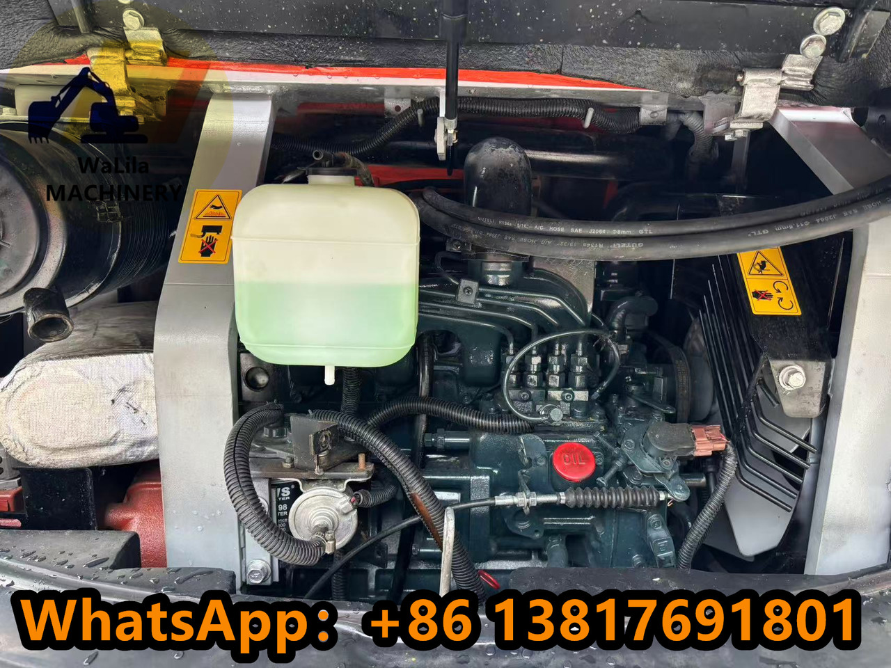 KUBOTA U55-4 - حفارة مُصَّغرة: صورة 5 KUBOTA U55-4 - حفارة مُصَّغرة: صورة 5