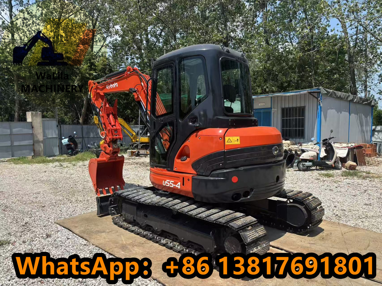 KUBOTA U55-4 - حفارة مُصَّغرة: صورة 4 KUBOTA U55-4 - حفارة مُصَّغرة: صورة 4