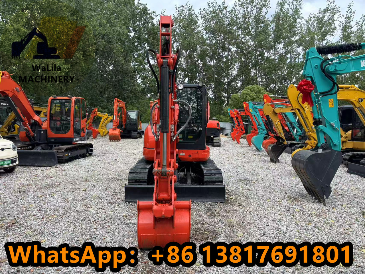 KUBOTA U55-4 - حفارة مُصَّغرة: صورة 4 KUBOTA U55-4 - حفارة مُصَّغرة: صورة 4