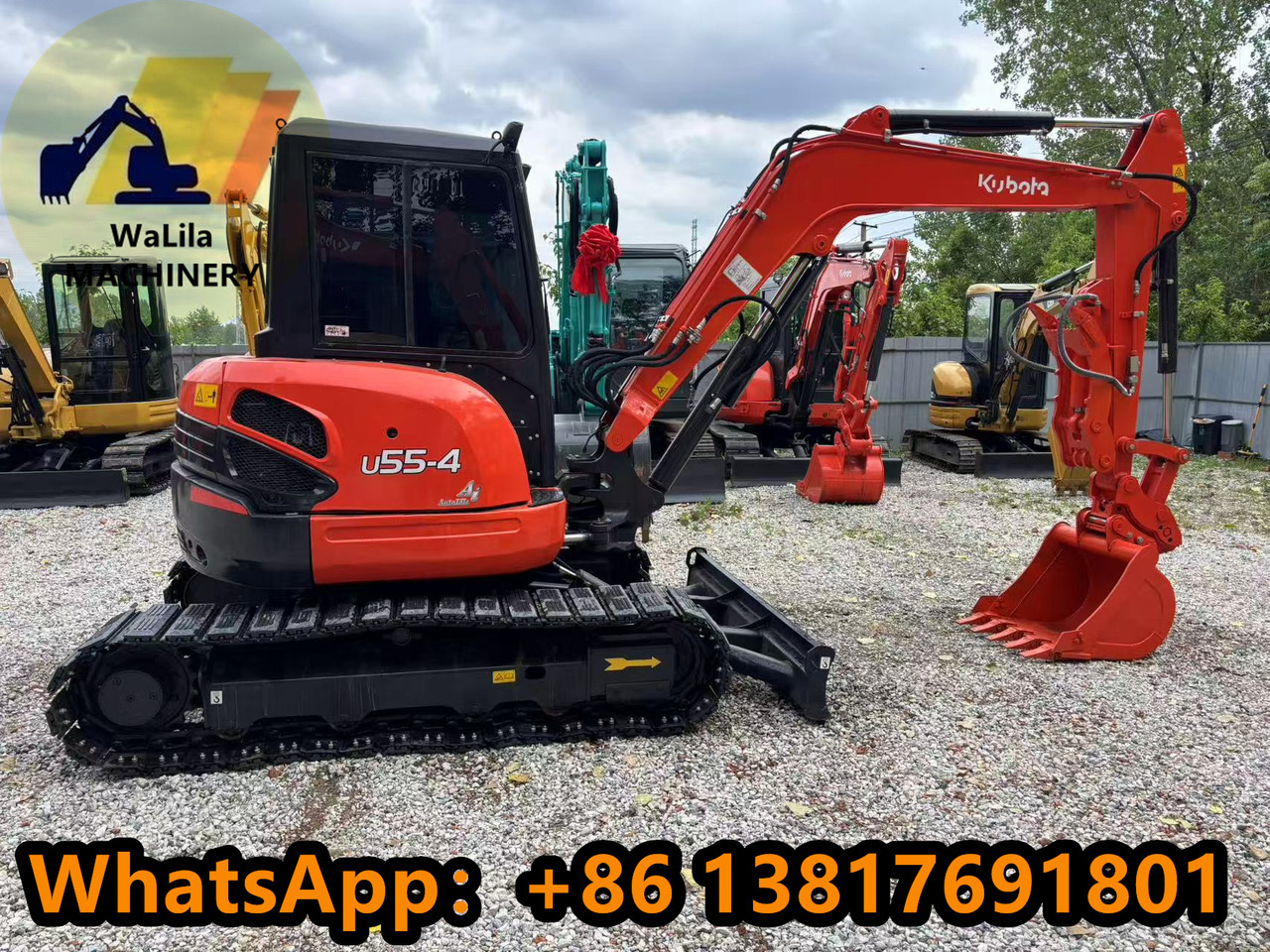 KUBOTA U55-4 - حفارة مُصَّغرة: صورة 1 KUBOTA U55-4 - حفارة مُصَّغرة: صورة 1