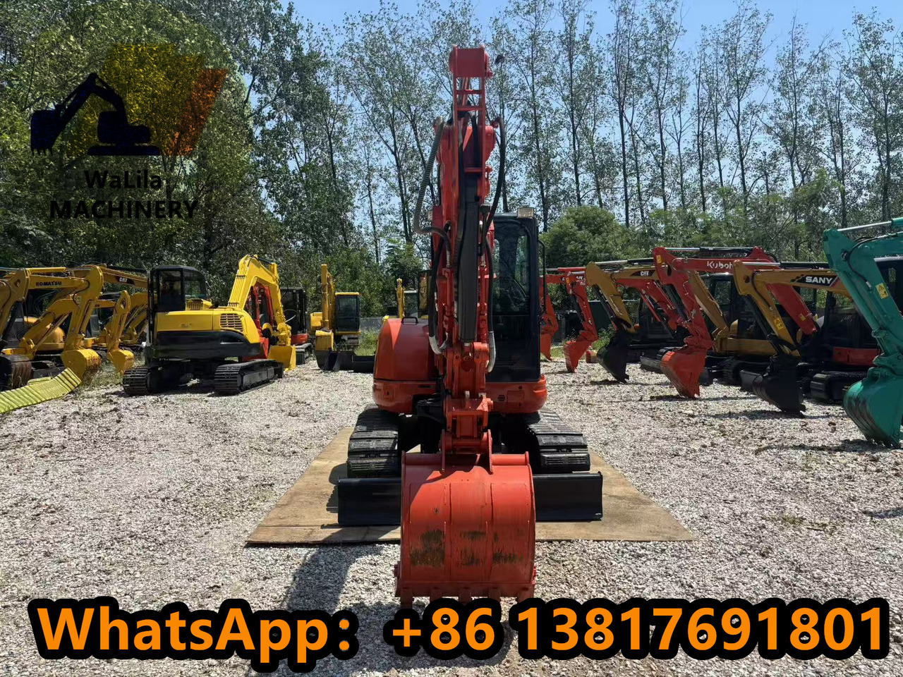 KUBOTA U55-4 - حفارة مُصَّغرة: صورة 3 KUBOTA U55-4 - حفارة مُصَّغرة: صورة 3