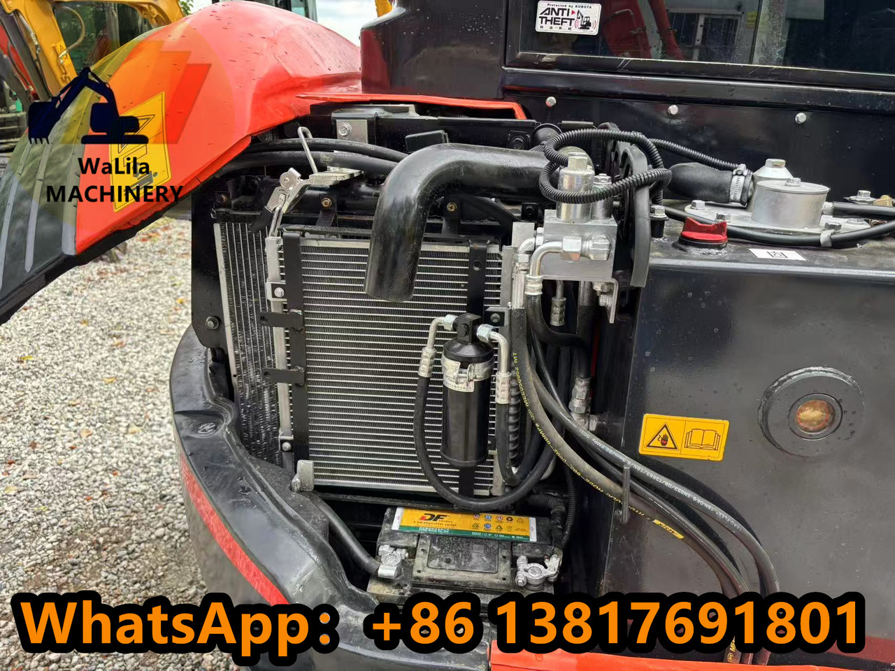 KUBOTA U55-4 - حفارة مُصَّغرة: صورة 2 KUBOTA U55-4 - حفارة مُصَّغرة: صورة 2