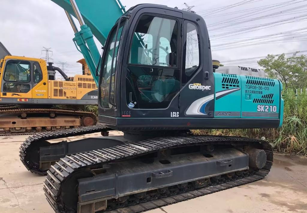 Kobelco SK 210-8 - حفار زحاف: صورة 3 Kobelco SK 210-8 - حفار زحاف: صورة 3