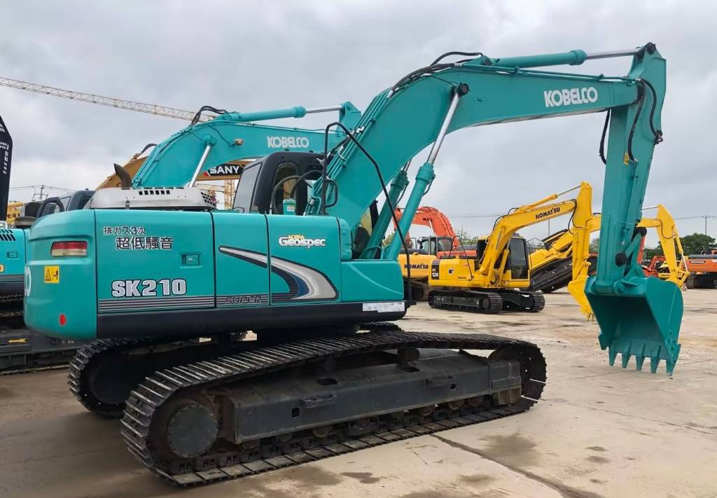 Kobelco SK 210-8 - حفار زحاف: صورة 1 Kobelco SK 210-8 - حفار زحاف: صورة 1