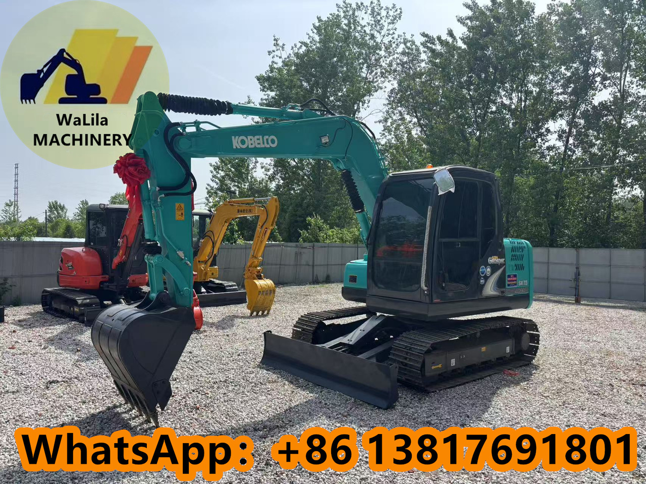 حفارة مُصَّغرة Kobelco SK 75 KOBELCO SK75-8: صورة 8