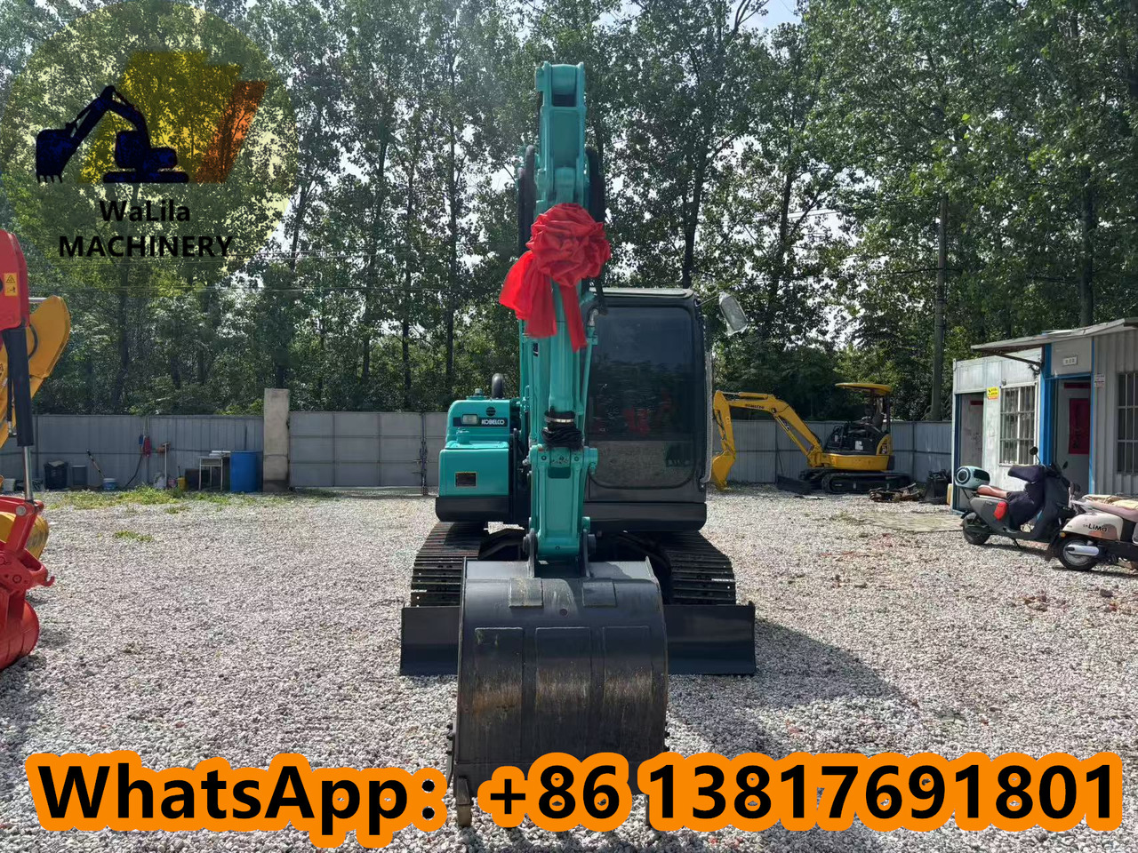 Kobelco SK 75 KOBELCO SK75-8 - حفارة مُصَّغرة: صورة 5 Kobelco SK 75 KOBELCO SK75-8 - حفارة مُصَّغرة: صورة 5