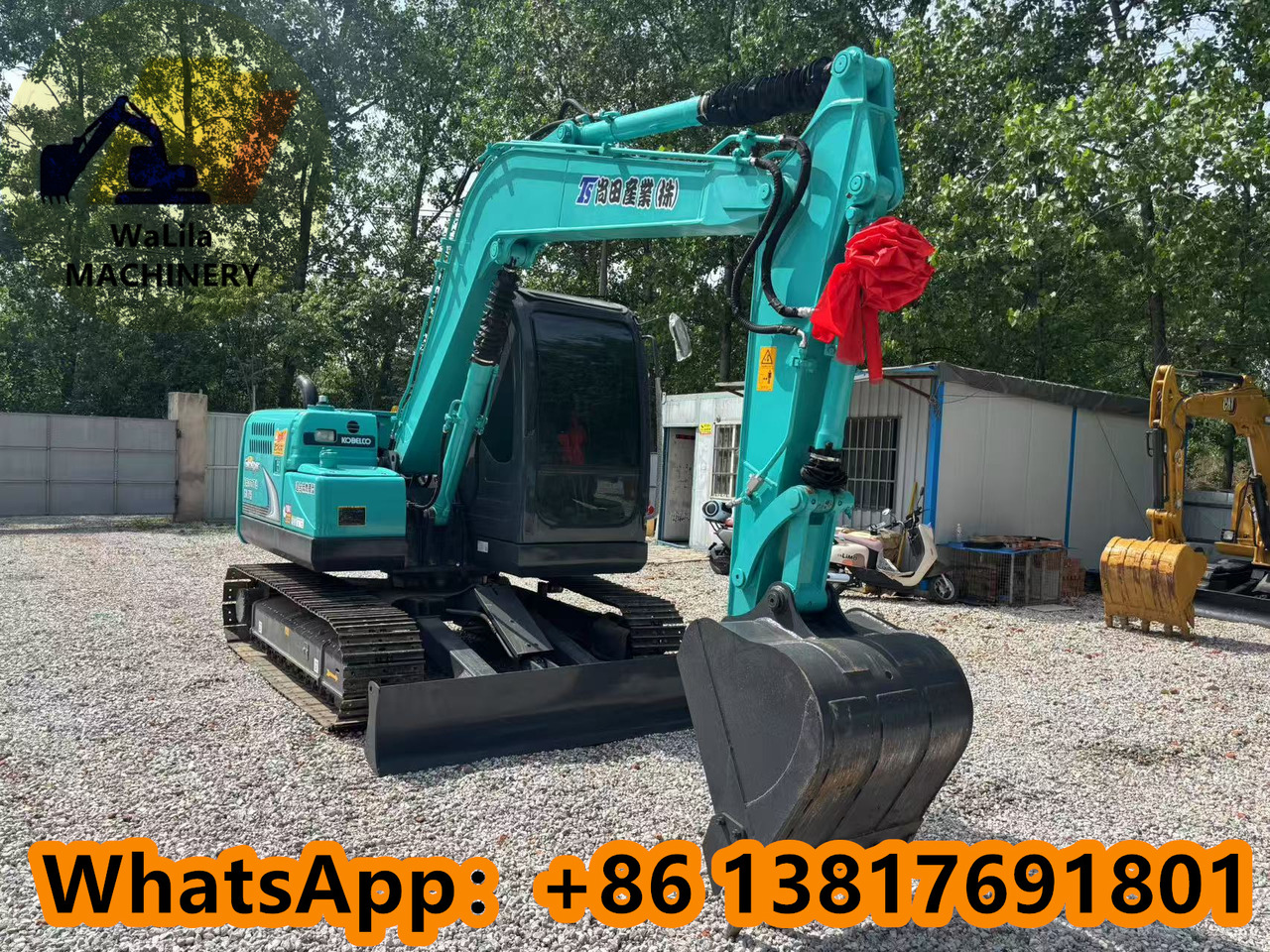 Kobelco SK 75 KOBELCO SK75-8 - حفارة مُصَّغرة: صورة 3 Kobelco SK 75 KOBELCO SK75-8 - حفارة مُصَّغرة: صورة 3